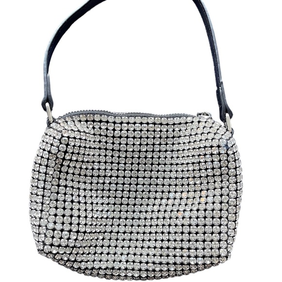 ✧･ﾟ: *✧･ﾟ:* RHINESTONE POUCH ✧･ﾟ: *✧･ﾟ:* - Picture 1 of 3